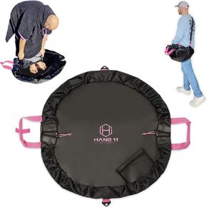 Wetsuit Changing Mat - The Ultimate Surf Bag, Waterproof Beach Dry Bag for Surfing Kiteboarding Wakeboarding Scuba Swimming Fishing Wader, Surfing Accessory That Keeps Your Car & Wetsuit Clean