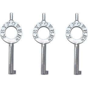 KeyPower (3) مفتاح الأصفاد لـ Smith & Wesson S&W Model 100, 300, 1850, 1900، مفاتيح الأصفاد اليدوية لإنفاذ القانون العالمي مع حلقة مفاتيح in Kuwait