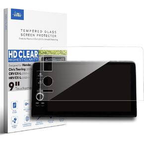 Preminum Glass Screen Protector for Honda Civic Si/Type R (2022-2025), CRV HRV (2023-2025) 9 Inch Touchscreen Anti Glare (Matte)