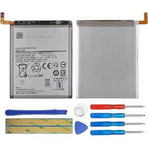 Duotipa Battery EB-BM317ABY Compatible with Galaxy M31, M31s Handy Smartphone Telefon with Repair Tool Kit