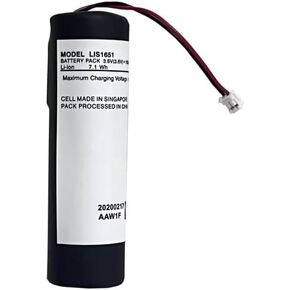 Replacement Battery EB-BG973ABU LIS1651 LIS1654 Compatible with PS4 PlayStation 4 Move Motion Controller Battery with Tools