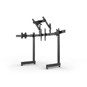 Next Level Racing Elite Freestanding Quad Monitor Stand Carbon Grey (NLR-E008) - PC