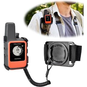 Backpack Tether for Garmin Handheld GPS Mount Accessories, Compatible with Garmin eTrex, Rino, Oregon, Alpha and GPSMAP, Backpack Strap with Garmin GPS Mount