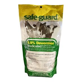 Safe Guard Pellet Multi Species 0.5% Dewormer
