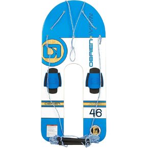 O'Brien Kids Platform Trainer Waterski, Blue, 46"