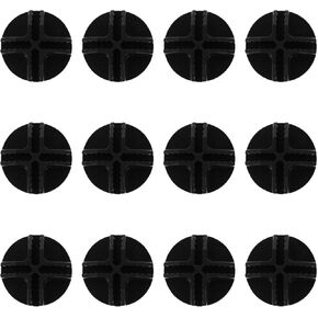 Toddmomy 12pcs Fence Buckle Pet Playpen Playpen Dog Crate Accessories Dog Whelping Pen Puppy Play Pen Cabinet Fasteners Cage Fixed Buckles Fixing Tools Plastic Wardrobe Buckles Black