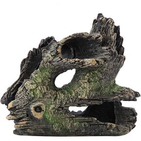 Cocoarm Aquarium Driftwood Artificial Wood Tree Trunk Root, Aquarium Accessories Fish Cave for Fish Ornaments