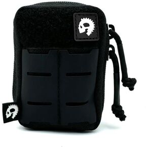 EDC Pouch - Small Everyday Carry Gear Pouch - Full Zip Tactical Pocket Bag - Made by Gear Spool