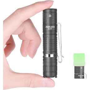 90 Degree EDC Flashlight, 1200 High Lumens Magnetic Flashlight with Clip, 6 Modes Rechargeable Led Headlamp, Pocket Tactical Flashlight for Working, Camping（Battery Included）