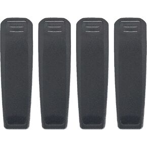 4Pcs MB-133 Belt Clip for ICOM IC-F1000 IC-F1100DS IC-F2000 IC-F2100DS IC-F3400 IC-F4400 IC-A16 IC-A25 IC-M25 IC-M37 IC-M93D Radio Compatible for BP-279 BP-280 Battery