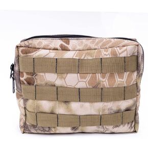 حقيبة سرج واحدة من Ape Canyon Outfitters - حل أنيق ومريح لتخزين المعدات للصياد الحديث (Kryptek Highlander) - صنع في الولايات المتحدة الأمريكية