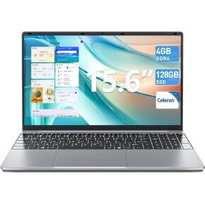 أجهزة كمبيوتر محمولة مقاس 15.6 بوصة، وذاكرة وصول عشوائي سعتها 4 جيجابايت، وكمبيوتر محمول SSD سعة 128 جيجابايت، وكمبيوتر محمول بمعالج سيليرون، وبلوتوث 5.0، ومنفذ HDMI صغير، وكاميرا ويب، ورسومات UHD 600، و7000 مللي أمبير في الساعة، ونوع C (فضي) in Kuwait