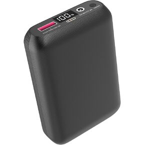 16000mAh Battery Pack for Heated Vest-5V/7.4V Rechargeable Power Bank with LED Display and DC/USB Output for Heated Jacket, Hoodie and Pants,Fast Charging Powerbank Compatible with iPhone iPad Samsung