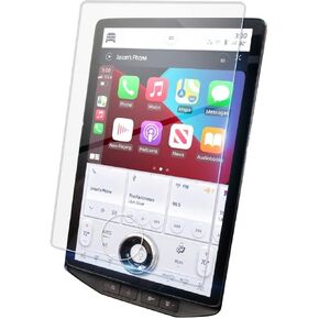 Screen Protector Compatible with 2022-2024 F 150 Lightning,F 150 Lightning Sync 4 15.5 Inch Touch Screen,Anti Glare Scratch,Shock-Resistant,Premium Tempered Glass