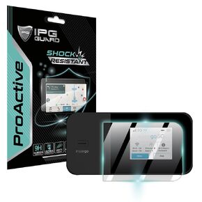 IPG Proactive Compatible with Inseego MiFi X PRO 5G Mobile Hotspot Router Display 9H Hardness Screen Protector Nano Ceramic Film Ultra Responsive High Clarity for InseeGoXPro