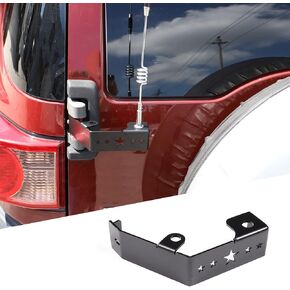 Tailgate Antenna Mount Suitable for Toyot@ FJ Cruiser 2007-2021, Car Rear Door Antenna Bracket Exterior Antenna Mount Holder Accessories, 1 PCS