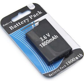 PSP 3000 2000 Battery Replacement：Battery Pack for Sony PSP 2001 PSP 3001 PSP S110 Console 3.6V 1800mAh