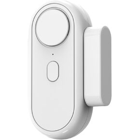 Door Window Alarm, 120DB Door Alarms for Kids Safety, Window Pool Alarms for Home, Anti-Theft/doorbell/ Closing beep Reminder/Delayed Alarm Mode, White