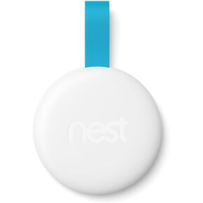Nest H13000ES Tag The Easiest Way to arm and Disarm. Without a passcode, White
