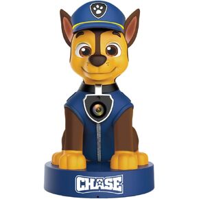 PAW Patrol Chase 1080p HD Wifi Security Camera Monitor with Two-Way Audio and Night Vision