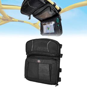 KEMIMOTO UTV Overhead Roof Bag, Large-Capiticy 1680D Waterproof Overhead Roof Storage Bag Compatible with Maverick R 2024+
