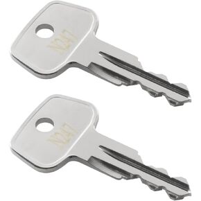 N247 Car Rack Replacement Key (2 Pcs) Fits for Thule Compatible Roof Racks, Cargo Box, Carriers, Crossbars