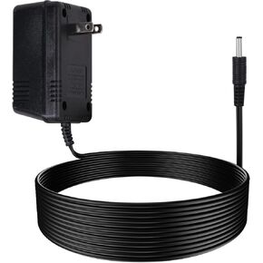 6V 600mA AC/DC Power Adapter. Compatible with Breg Part 10698, Power Adapter D0660 00660 10698 Class 2 Transformer.(1 Pcs Black)