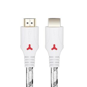 8K HDMI Cable 2.1 OFC Copper Conductor 48Gbps High Speed 3D 8K60 4K120 144Hz Compatible with Roku TV/PS5/HDTV/Blu-ray Black, IMP-2013 3.3feet/1M