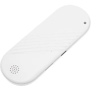 Under Pillow Speaker, Stay Asleep Longer with Sleeping Sounds, Multifunction Stereo Deep Bass Mini Bluetooth Conduction Speaker for Sleeping (White)