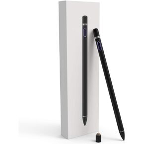 Stylus Pen for iPad, Pencil Styluses for iPad 9/8/7/6/5/4/3/2 Generation Air 4/3/2/1 Mini 6/5/4/3/2/1 iPad Pro 12.9/11/10.5/9.7 Alternative Drawing Smart Stylist for Touch Screens Digital Tablet Pens
