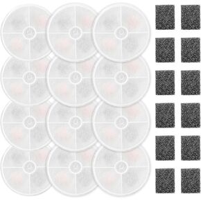 10 Packs Upgraded Replacement Filter Units 3.0 for Cat Water Fountains E versweet 2S/3/3 Pro,E versweet Solo/Solo SE, Pet Dog Water Fountain Filters
