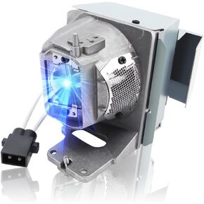 Original BL-FP240G / SP.7AZ01GC01 OEM Replacement Projector Lamp Bulb with Housing Compatible with Optoma DH350 EH334 EH335 EH336 EH337 HD143X HD144X HD243X HD270e HD27Be HD27e WU334 WU335