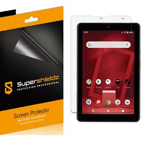 (3 Pack) Supershieldz Designed for Orbic Tab8 5G and Orbic Tab8 5G UW Screen Protector, High Definition Clear Shield (PET)