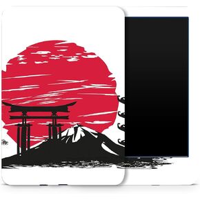 MightySkins Skin Compatible with Amazon Kindle 6-inch 11th Gen (2022) Full Wrap - Japanese Style | Protective, and Unique Vinyl Decal wrap Cover | Easy to Apply | Made in The USA