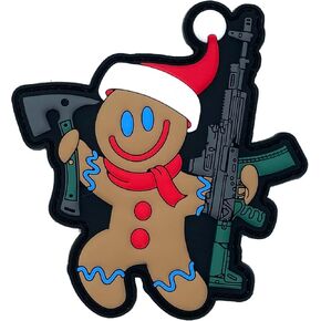 Patriot Patch Co. - Tactical Gingerbread Man - Patch