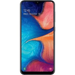 Samsung Galaxy A20 6.4" 32GB GSM Unlocked 4G LTE Android Smartphone (Black)