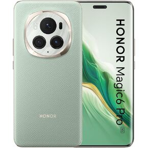 Honor Magic6 Pro Dual SIM 512GB ROM + 12GB RAM (GSM | CDMA) Factory Unlocked 5G Smartphone (Epi Green) - International Version