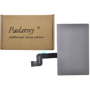 Padarsey Replaceme Trackpad Touchpad for MacBook Pro Retina 15" Unibody A1707 Touch Pad with Flex Cable (Fit 2016-2017 Version) (A1707 2016-2017 15" with Cable (Gray))