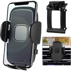 Car Cell Phone Holder Mount for Toyota 4Runner 4-Runner 2010-2023 2024 SR5 Trail Limited Air Vent Accessories, Dashboard Bracket Compatible for 4.0"-7.0" Cell Phones