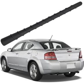 8 Inch Antenna Replacement for Dodge Avenger (2007-2010), Dodge Avenger Antenna | Custom Flexible Rubber Antenna
