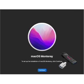 32GB MacOS Monterey, Bootable USB Drive 3.0,Full Install Mac OS X