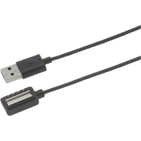 Suunto, Magnetic USB Cable Spartan Sport- and Spartan Ultra- Watches, Length: 115 cm, Black, SS022993000