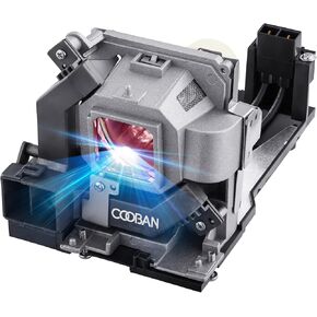 COOBAN NP27LP Replacement Projector Lamp Bulb with Housing for NEC M282X M283X M282XS M283XS NP-M282XS NP-M282X NP-M283XS NP-M283X 100013542 Projector Lamp