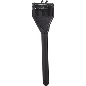 Mars Coat King Detangle and Pet Stripper Grooming Tool, Stainless Steel with Plastic Handle, Made in Germany, 4 Blade