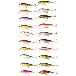DIY, Build and Customize 20 Lures Using Premium "Pocket Minnow" Crankbait Building Blanks by MuddyBros.
