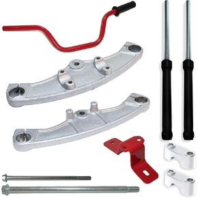 FRONT FORK SUSPENSION KIT FOR Coleman CT200U BT200X CT200UEX 196cc Hisun 200-3 200-7, Axis M200 Mini bike