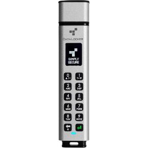 DataLocker Sentry K350 64GB Encrypted USB Drive FIPS 140-2 Level 3 Certified & FIPS 140-3 Level 3 (Pending), AES 256-bit, IP68, TAA Compliant, MIL-Std 810G, OS Independent, USB-A