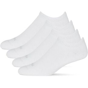 MeMoi 2 Pair Diabetic Full Cushion Lowcut Sock Pink/White 9-11