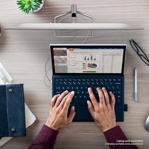 شاشة HP مقاس 27 بوصة بدقة FHD مزودة بتقنية AMD FreeSync (موديل 2021، M27fw) فضي (متجدد) in Saudi Arabia