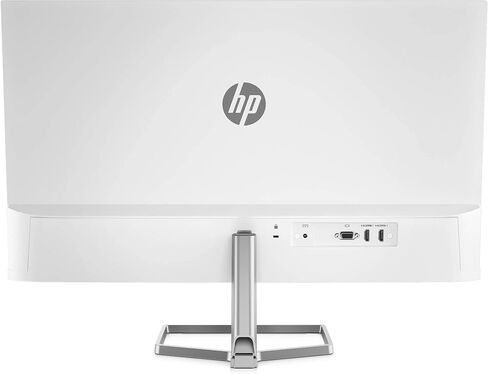شاشة HP مقاس 27 بوصة بدقة FHD مزودة بتقنية AMD FreeSync (موديل 2021، M27fw) فضي (متجدد) in Saudi Arabia